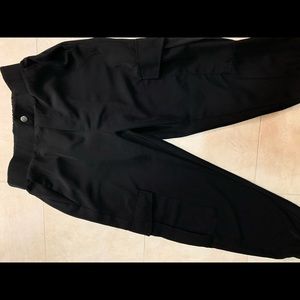 Silky cargo pants